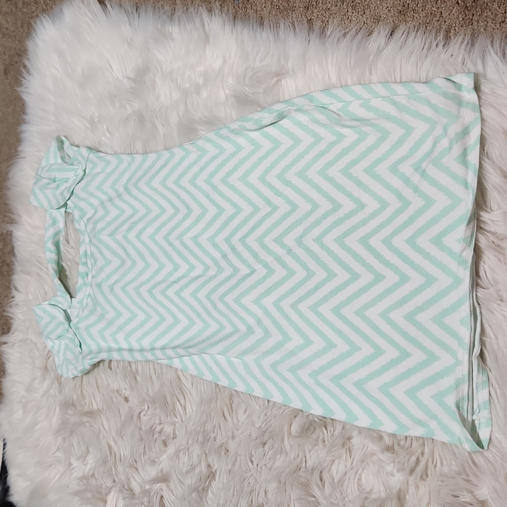 Charlotte Russe chevron mini dress- small